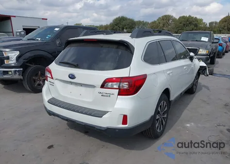 2017 Subaru Outback 2.5I Limited z USA, uszkodzony, nr VIN 4S4BSANC3H3350630